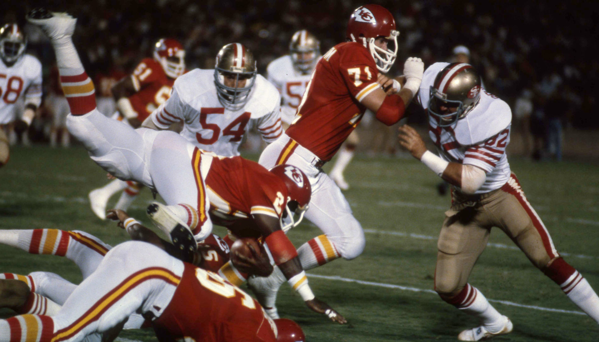 Kansas City Chiefs, San Francisco 49ers, 1980